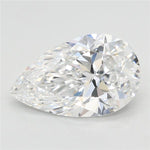 IGI 1.73 Carat Pear Lab Grown Diamond