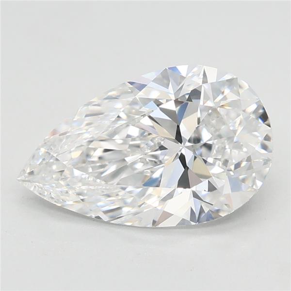 IGI 1.73 Carat Pear Lab Grown Diamond