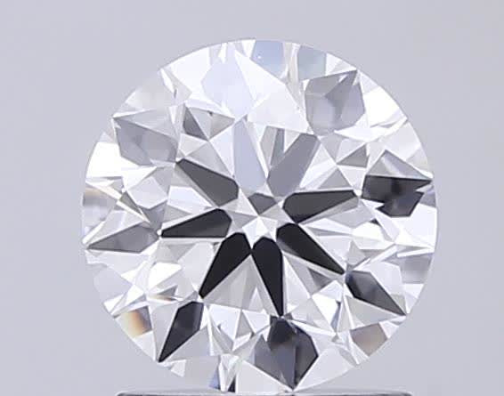 IGI 1.41 Carat Round Brilliant Lab Grown Diamond 人工培育鑽石 實驗室人造鑽石