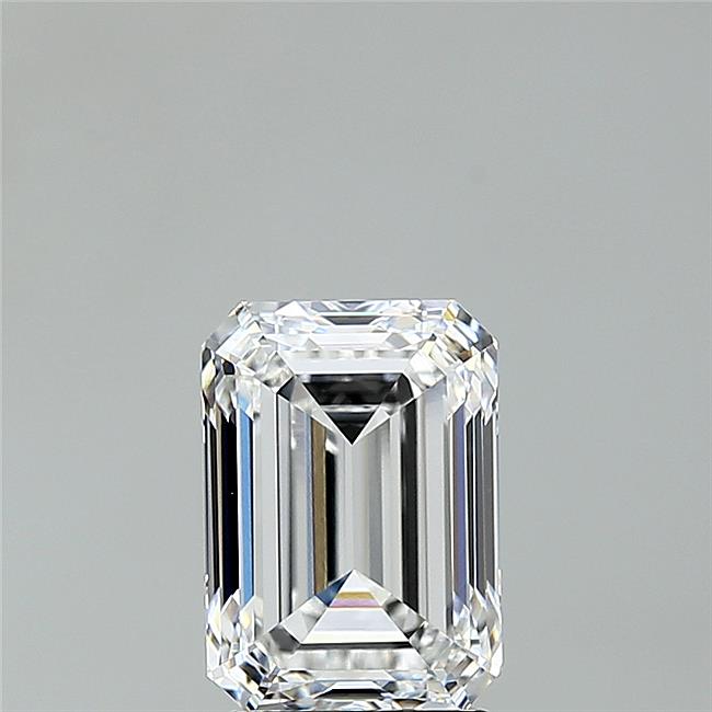 IGI 2.50 Carat Emerald Lab Grown Diamond 人工培育鑽石 實驗室人造鑽石