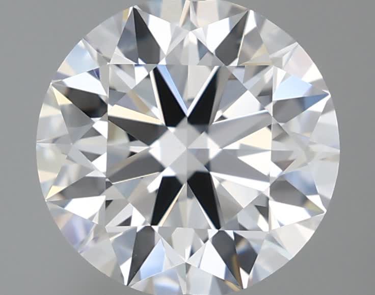 IGI 2.08 Carat Round Brilliant Lab Grown Diamond