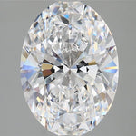 IGI 3.10 Carat Oval Lab Grown Diamond 人工培育鑽石 實驗室人造鑽石