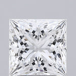 GIA 3.18 Carat Princess Cut Lab Grown Diamond 人工培育鑽石 實驗室人造鑽石