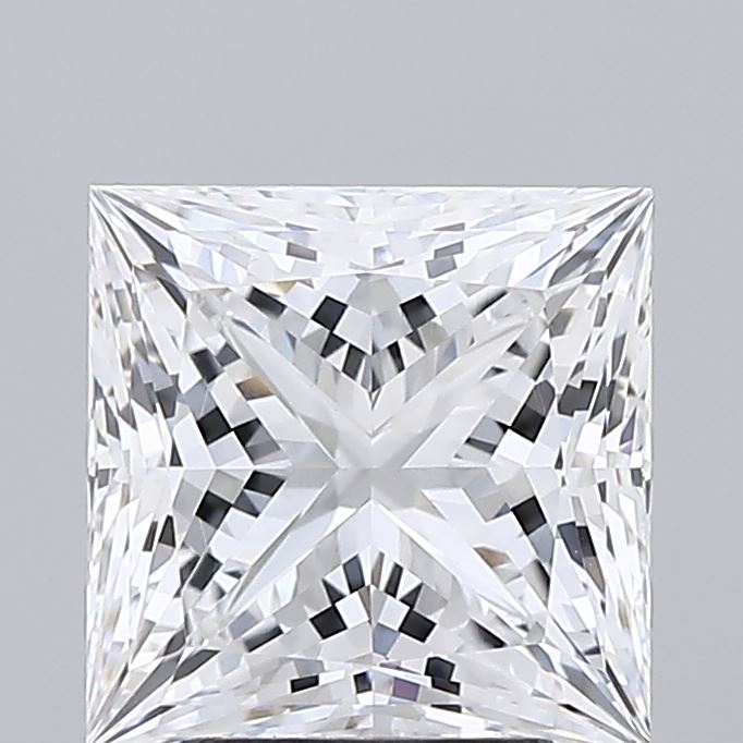 GIA 3.18 Carat Princess Cut Lab Grown Diamond 人工培育鑽石 實驗室人造鑽石