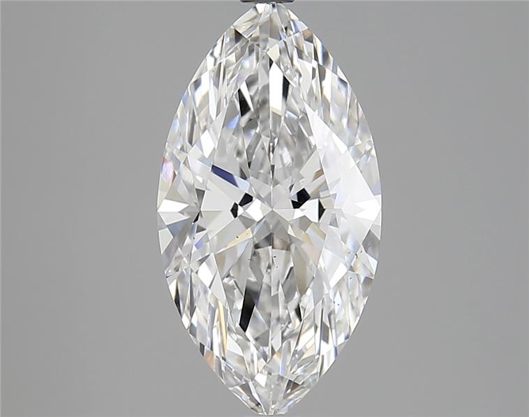 IGI 3.08 Carat Marquise Lab Grown Diamond 人工培育鑽石 實驗室人造鑽石
