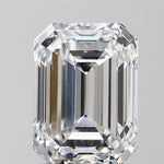 IGI 1.93 Carat Emerald Lab Grown Diamond 人工培育鑽石 實驗室人造鑽石
