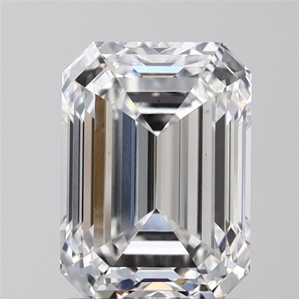 IGI 1.93 Carat Emerald Lab Grown Diamond 人工培育鑽石 實驗室人造鑽石