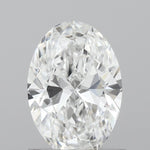 IGI 1.54 Carat Oval Lab Grown Diamond