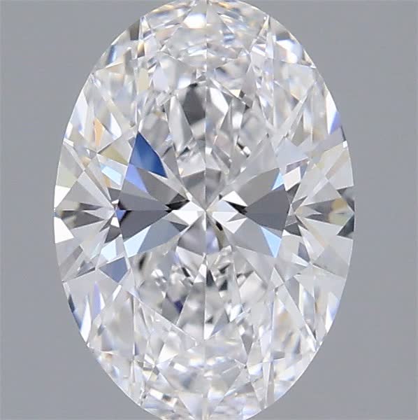 IGI 1.54 Carat Oval Lab Grown Diamond 人工培育鑽石 實驗室人造鑽石