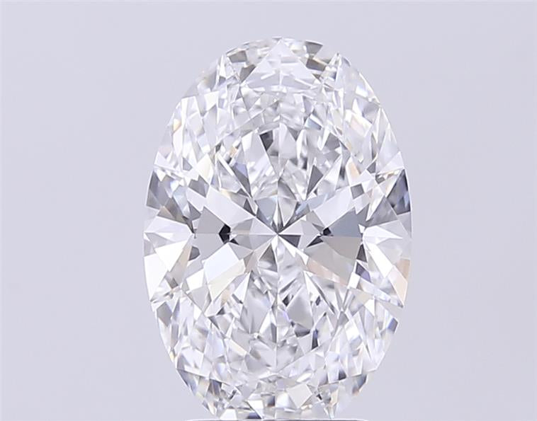 GIA 3.21 Carat Oval Lab Grown Diamond 人工培育鑽石 實驗室人造鑽石