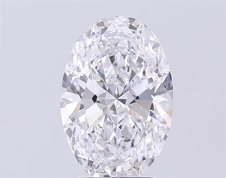 GIA 3.21 Carat Oval Lab Grown Diamond 人工培育鑽石 實驗室人造鑽石