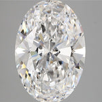 IGI 3.86 Carat Oval Lab Grown Diamond 人工培育鑽石 實驗室人造鑽石
