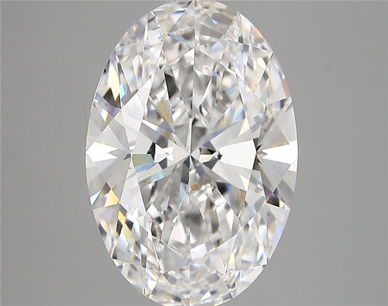 IGI 3.86 Carat Oval Lab Grown Diamond 人工培育鑽石 實驗室人造鑽石