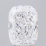 GIA 3.70 Carat Cushion Lab Grown Diamond 人工培育鑽石 實驗室人造鑽石