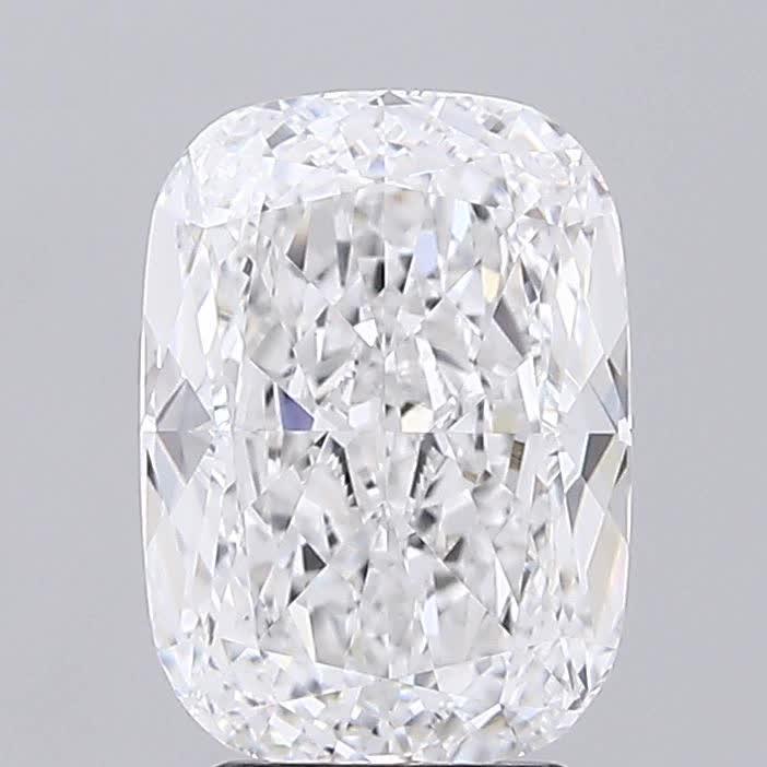 GIA 3.70 Carat Cushion Lab Grown Diamond 人工培育鑽石 實驗室人造鑽石