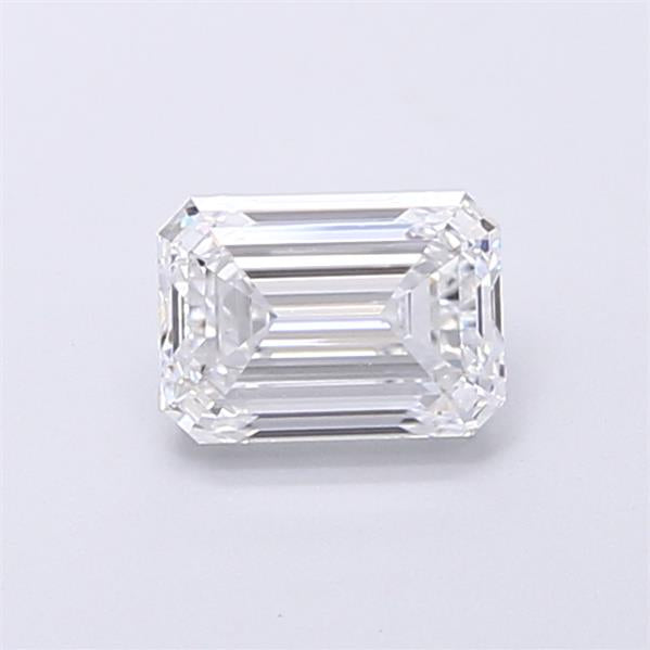 IGI 0.91 Carat Emerald Lab Grown Diamond