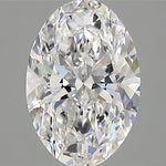 IGI 2.14 Carat Oval Lab Grown Diamond