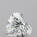 IGI 1.66 Carat Heart Lab Grown Diamond