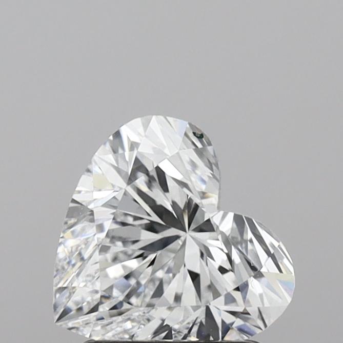 IGI 1.66 Carat Heart Lab Grown Diamond