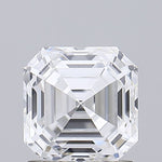IGI 1.4 Carat Asscher Lab Grown Diamond