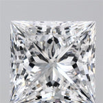 IGI 3.53 Carat Princess Cut Lab Grown Diamond 人工培育鑽石 實驗室人造鑽石