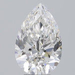GIA 3.98 Carat Pear Lab Grown Diamond 人工培育鑽石 實驗室人造鑽石