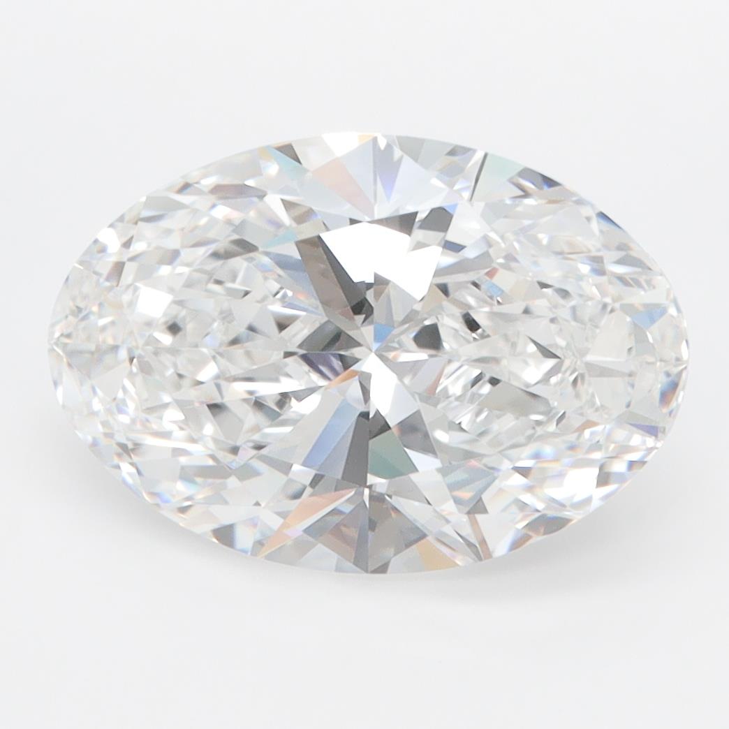 IGI 3.50 Carat Oval Lab Grown Diamond 人工培育鑽石 實驗室人造鑽石