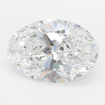 IGI 3.50 Carat Oval Lab Grown Diamond 人工培育鑽石 實驗室人造鑽石
