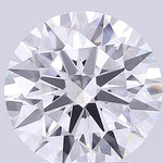 GIA 3.45 Carat Round Brilliant Lab Grown Diamond 人工培育鑽石 實驗室人造鑽石