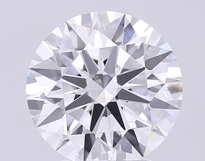 GIA 3.45 Carat Round Brilliant Lab Grown Diamond 人工培育鑽石 實驗室人造鑽石