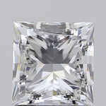 IGI 1.36 Carat Princess Cut Lab Grown Diamond 人工培育鑽石 實驗室人造鑽石
