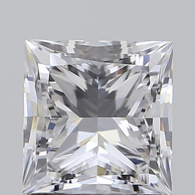 IGI 1.36 Carat Princess Cut Lab Grown Diamond 人工培育鑽石 實驗室人造鑽石