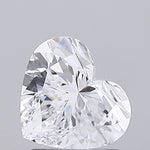 IGI 1.27 Carat Heart Lab Grown Diamond
