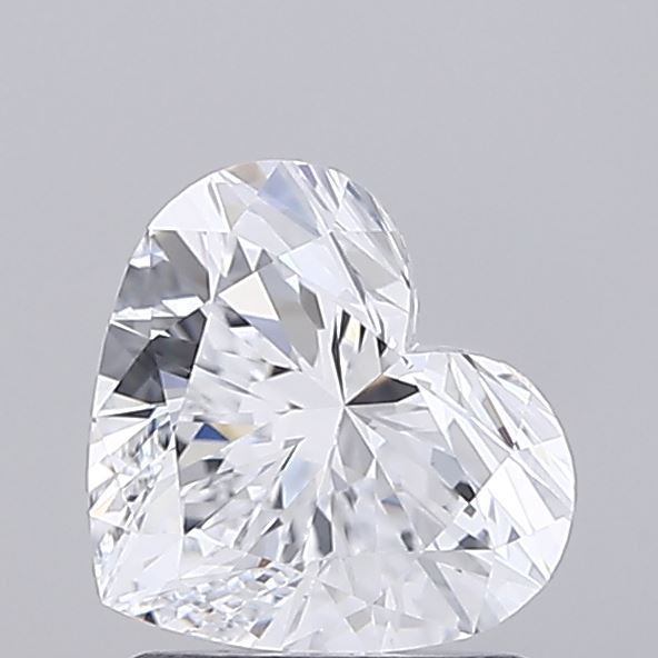IGI 1.27 Carat Heart Lab Grown Diamond