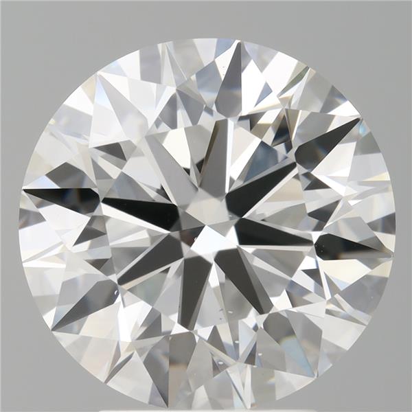 IGI 4.01 Carat Round Brilliant Lab Grown Diamond 人工培育鑽石 實驗室人造鑽石