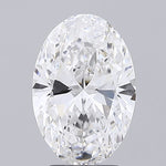 IGI 3.31 Carat Oval Lab Grown Diamond 人工培育鑽石 實驗室人造鑽石