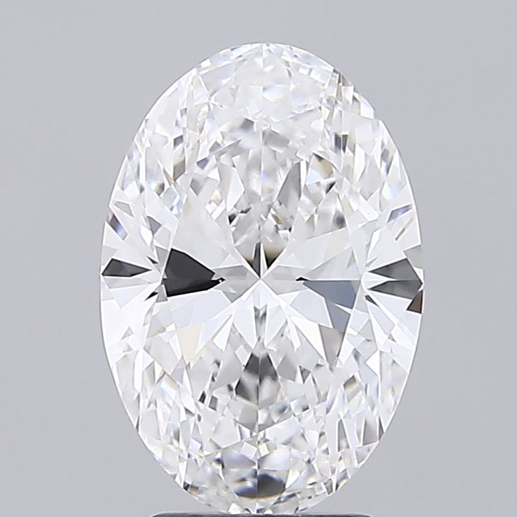IGI 3.31 Carat Oval Lab Grown Diamond 人工培育鑽石 實驗室人造鑽石