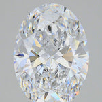 IGI 3.06 Carat Oval Lab Grown Diamond 人工培育鑽石 實驗室人造鑽石
