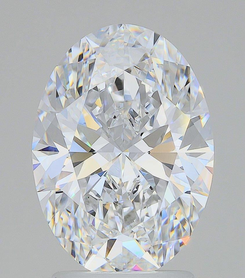 IGI 3.06 Carat Oval Lab Grown Diamond 人工培育鑽石 實驗室人造鑽石