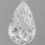 IGI 1.12 Carat Pear Lab Grown Diamond 人工培育鑽石 實驗室人造鑽石