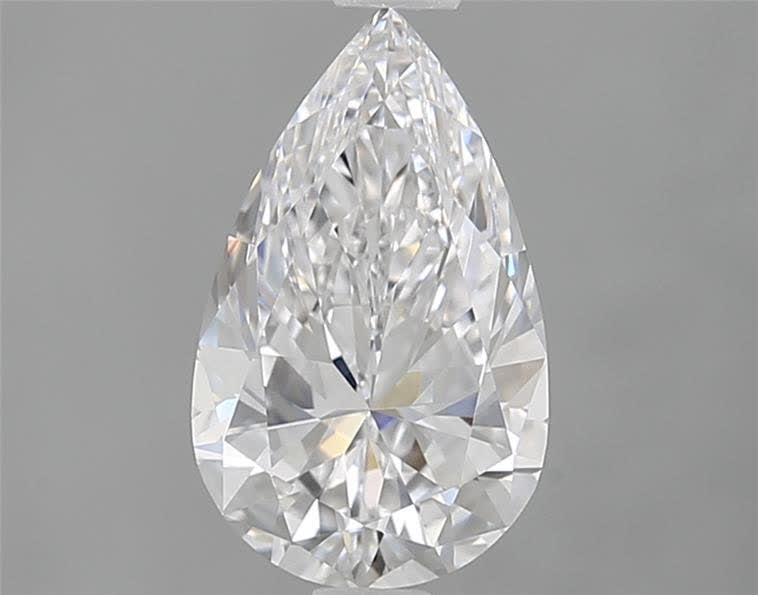 IGI 1.12 Carat Pear Lab Grown Diamond 人工培育鑽石 實驗室人造鑽石