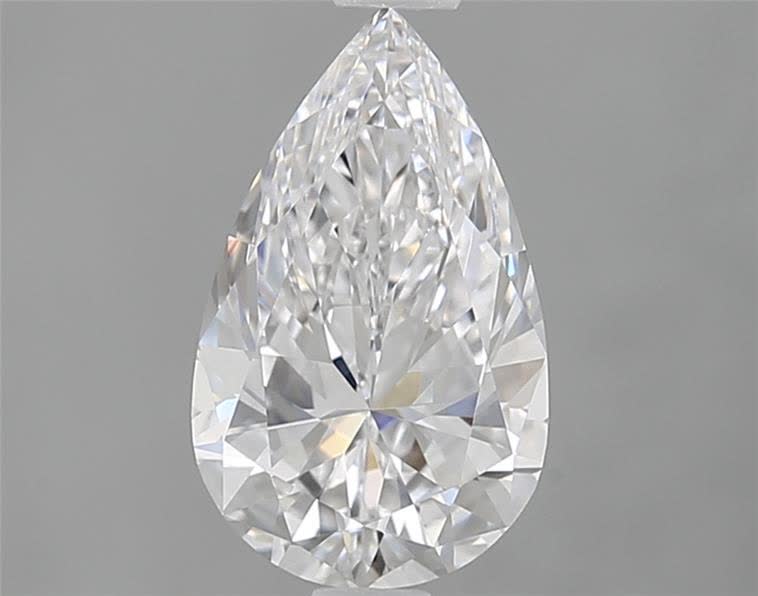 IGI 1.12 Carat Pear Lab Grown Diamond 人工培育鑽石 實驗室人造鑽石