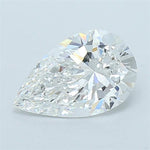 IGI 1.54 Carat Pear Lab Grown Diamond 人工培育鑽石 實驗室人造鑽石