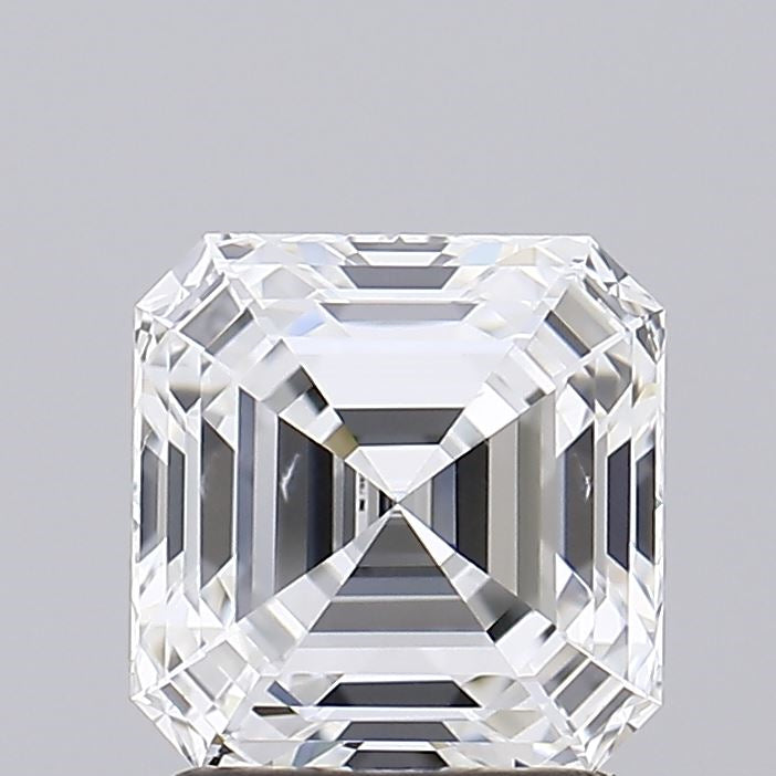 IGI 1.86 Carat Asscher Lab Grown Diamond