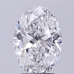 IGI 3.04 Carat Oval Lab Grown Diamond 人工培育鑽石 實驗室人造鑽石