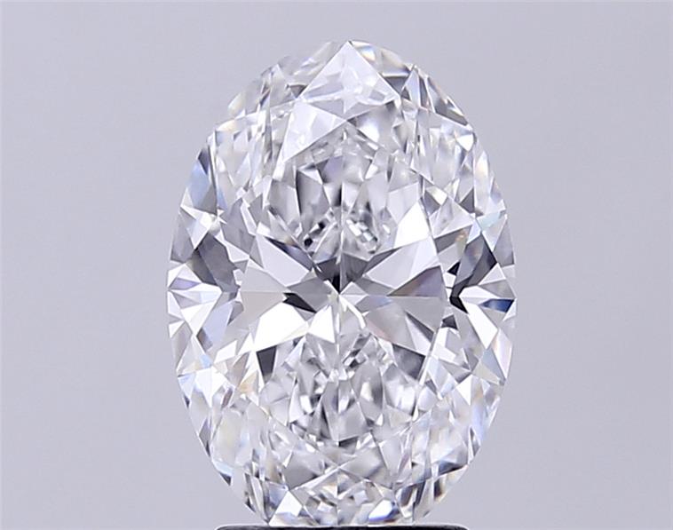IGI 3.04 Carat Oval Lab Grown Diamond 人工培育鑽石 實驗室人造鑽石
