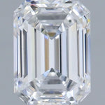 IGI 1.43 Carat Emerald Lab Grown Diamond 人工培育鑽石 實驗室人造鑽石