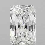 IGI 1.51 Carat Radiant Cut Lab Grown Diamond 人工培育鑽石 實驗室人造鑽石