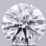 IGI 4.44 Carat Round Brilliant Lab Grown Diamond 人工培育鑽石 實驗室人造鑽石