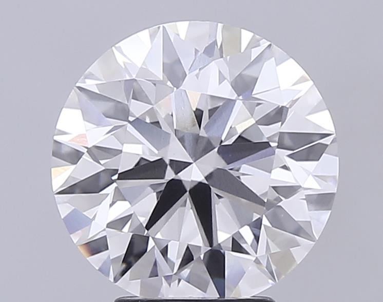 IGI 4.44 Carat Round Brilliant Lab Grown Diamond 人工培育鑽石 實驗室人造鑽石